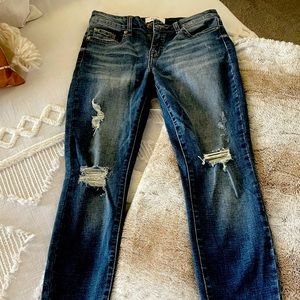 Pistola skinny ankle jean